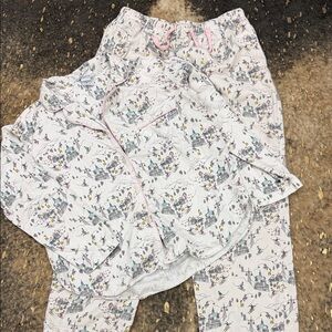 Sleep Sense Portugal Flannel pajamas | med | ski pattern